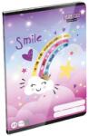 Lizzy Card Stay Cute A5 27-32 Lapos Kockás Füzet (20820)