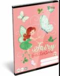 Lizzy Card Fairy Ballerina Dance A5 20-32 Lapos Sima Füzet (20828)