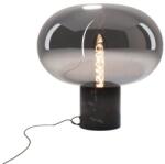 MAXlight Moonstone veioză 1x7 W negru-fumuriu T0057 (T0057)
