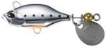 Duo REALIS SPIN 38 SW 3.8cm 11gr MCC3515 UV Silver Shirasu (DUO63365) - plazaweb
