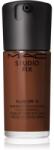 MAC Cosmetics Studio Fix Fluid SPF 15 24HR Matte Foundation + Oil Control mattító alapozó SPF 15 árnyalat NW55 30 ml