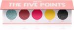 Miyo Eyeshadow The five points szemhéjfesték paletta árnyalat 17 Welcome to Miami