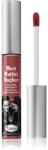 theBalm Meet Matt(e) Hughes Long Lasting Liquid Lipstick Ruj de buze lichid, de lunga durata culoare Sincere 7.4 ml