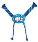 Rogz Flossy Grinz S kutyajáték kék 16, 5 cm