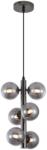 WOFI Lustră LED pe cablu Wofi 6014-605W VILLA 6xG9/3W/230V negru (W4399)