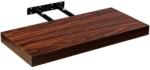 STILISTA Raft de perete stilist Volato, 30 cm, lemn închis (40070243) Raft