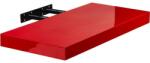 STILISTA Raft de perete stilist Volato, 60 cm, roșu lucios (40070263) Raft