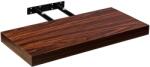 STILISTA Raft de perete Stilist Volato, 100 cm, lemn de culoare închis (40070287) Raft