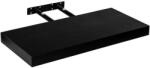 STILISTA Raft de perete stilist Volato, 40 cm, negru (40070245) Raft