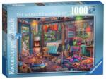 Ravensburger 1000 db-os puzzle - A szövőszék (12000021) (12000021)