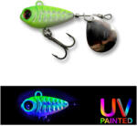 Berti Spinnertail Berti Skeletonik Pro 16g White/Chartreuse (F.B.AW.05.08001)