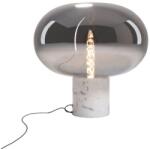 MAXlight Moonstone veioză 1x7 W alb-fumuriu T0055 (T0055)