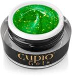 Cupio Glitter Neon Builder Gel - Green Apple 15ml (C9299)