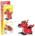 dodoland EUGY Vörös Sárkány 3D puzzle (D5051)