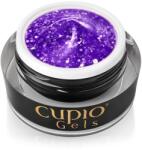 Cupio Glitter Neon Builder Gel - Purple Madness 15ml (C9302)