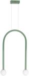 MAXlight Enigma lampă suspendată 2x2 W verde P0522 (P0522)