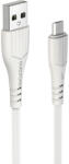 BOROFONE Cable BX37 Wieldy - USB to Micro USB - 1 méter fehér