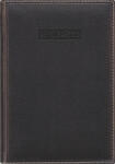 Dayliner Naptár, tervező, A5, napi, DAYLINER, Sherwood, fekete (NSA5FK25) - officemarket