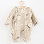 NEW BABY Téli Wellsoft kezeslábas New Baby Polar Bear - pindurka