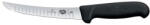 Victorinox Fibrox csontozókés, barázdált pengével (15 cm) ívelt, normál (5_6523_15)