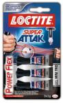 Henkel Pill glue HENKEL Loctite Super Attack Power Flex mini trio 1 gr 3 buc/blister 2733276 (2977847)