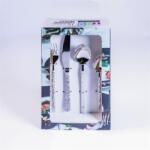 TOO KT-478 Set tacâmuri argintii Stone 16 piese (KT-478) Tacam