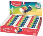 Maped Eraser display, MAPED "Mini Softy" 511780 (511780)