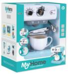 Man Yuk Toys Mini filtru de cafea cu funcție de abur - 26, 5 cm, turcoaz Bucatarie copii