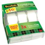 3M Bandă adezivă, distribuitor, manual, 19 mm x 7, 5 m, 3M SCOTCH "Magic Tape 810", 2+1 7100088375 (7100088375)