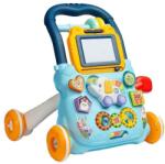 Caretero Toyz Premergător educativ Caretero Toyz - Zoo Pusher, albastru (TOYZ-9018)