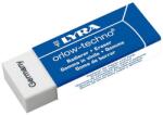 LYRA Eraser LYRA 20 orlow-techno cu suport pentru hârtie 62x22x12 mm alb 7410200 (7410200)