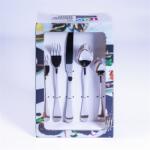 TOO KT-476 Set tacâmuri argintii duminică 20 de piese (KT-476) Tacam