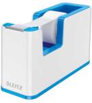 LEITZ Dispenser bandă adezivă, desktop, încărcat, LEITZ "Wow", alb-albastru 53641036 (53641036)