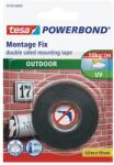 tesa Bandă adezivă, cu două fețe, pentru exterior, 19 mm x 1, 5 m, TESA "Powerbond" 55750-00003-02 (55750-00003-02)