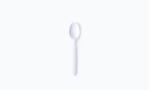  Lingură de servit din plastic reutilizabilă 18, 5 cm, 50 de bucăți "Venus", alb SW-VE-LD-01 (SW-VE-LD-01) Tacam