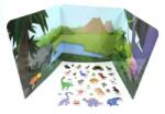 Manyuk Toys Carte de instrucțiuni cu autocolante jeleu - Dinozauri