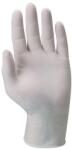  Mănuși de protecție, de unică folosință, din latex, mărimea XL/12, acoperite cu pulbere 5812B XL (5812B XL)