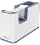 LEITZ Dispenser bandă adezivă, desktop, încărcat, LEITZ "Wow", alb-gri 53641001 (53641001)