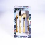 TOO KT-479 G Set de tacâmuri din aur cu miere, 16 piese (KT-479 G) Tacam