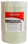 OPTIMA Bandă adezivă OPTIMA transparentă 15mmx66m transparent 10 buc 29067 (29067)