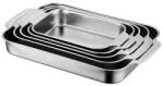 Too KT-299 Tavă metalică cu mâner 41 x 24 x 8, 5 cm (KT-299) Tava