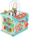 HaPe International Интерактивна играчка 4 в 1 HaPe International - Магически музикален куб (H1073) - ozone