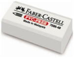 Faber-Castell Faber-Castell: Gumă de șters albă din vinil cu protecție din celofan