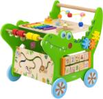 Viga Toys Активираща проходилка Viga - Крокодил (44681) - ozone Проходилка