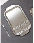 Too KT-302 Tavă metalică cu mânere 45, 5 x 27, 5 x 1 cm (KT-302) Tava