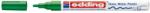 edding Marker permanent edding 751 cu vopsea corp metalic varf rotund 1-2 mm verde (ED751004)