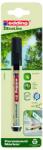 edding Marker permanent edding 21 ecoline negru varf rotund 1.5-3 mm blister (ED00021B)