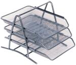 Memoris-precious Set 3 tavite pentru documente mesh memoris-precious metal argintiu (BV012182)