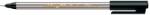 edding Liner edding office 89 varf fetru 0.3 mm negru (ED891)