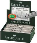 Faber-Castell Radier FABER-CASTELL Grip 2001 triunghiular 90x15x15mm gri 187100 (187100)